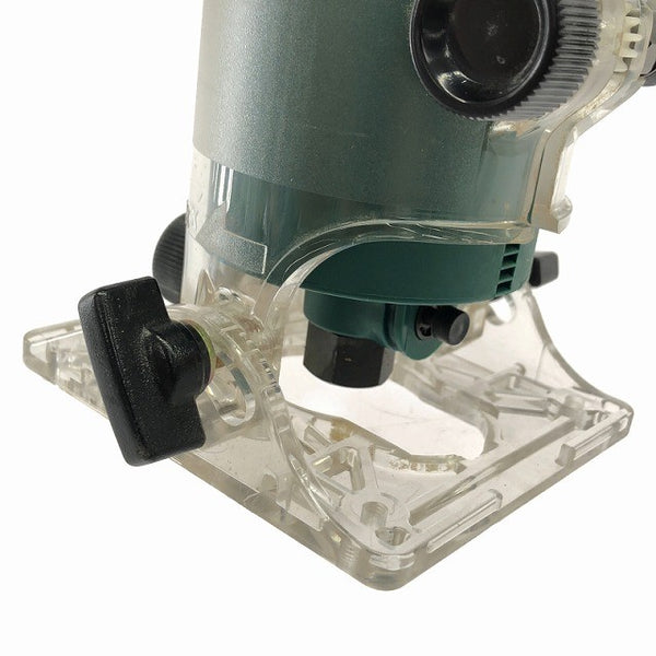 ☆中古比較的綺麗☆HITACIH 日立工機 100V トリマー M6SB コード式 木材加工 トリミング ルーター 穴あけ 切削 溝掘り 面取り131348 - 6