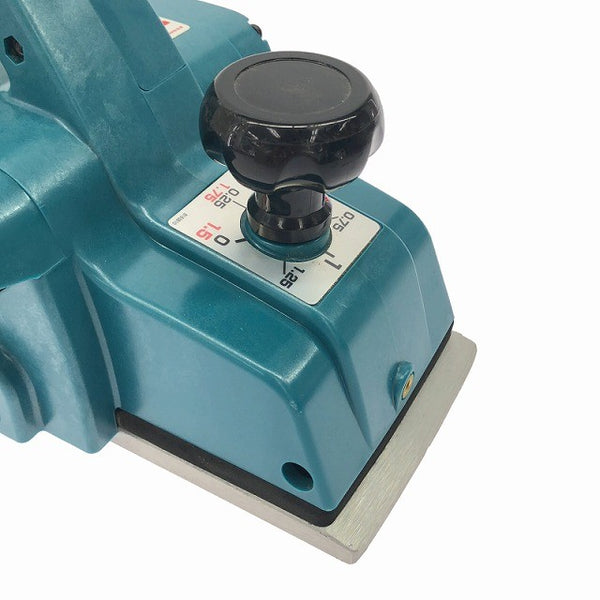 ☆比較的綺麗☆makita マキタ 100V 110mm カンナ 1911B SP 未使用替刃 パーツ付き 電動かんな 電気カンナ 電動鉋 電気鉋135994 - 6