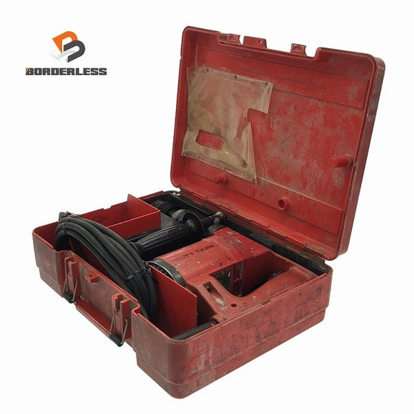 ☆中古品☆HILTI ヒルティ 100V ハンマードリル TE22 ケース付 コード式 ハンマドリル 穴あけ 穿孔117710 - 1