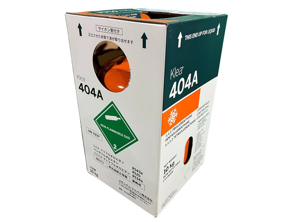 ☆未使用品☆mexichem メキシケム 冷媒用 フルオロカーボン Klea 404A クリー 404A 冷媒ガス130886 - 3