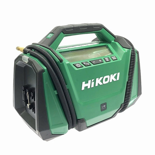 ☆極美品☆ HIKOKI ハイコーキ 18V コードレス空気入れ UP18DA 本体+パーツ 充電式 バッテリー式 旧HITACHI/日立工機123133 - 3