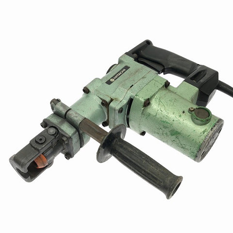 ☆中古品☆HITACHI 日立工機 100V 35mm ハンマドリル DH35 コード式 ハンマードリル 電動ハンマー ハツリ機 はつり機 斫り機120049 - 0