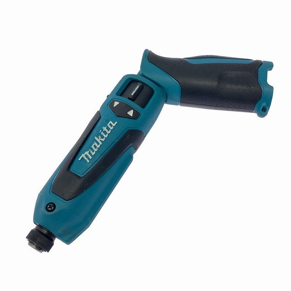 ☆中古品☆makita マキタ 10.8V 充電式ペンインパクトドライバ TD021DS バッテリー2個 充電器 ケース ビット2本付き129570 - 4