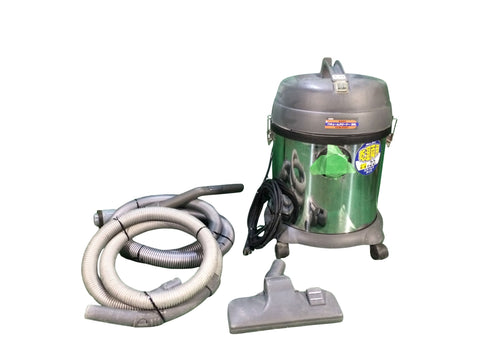 ☆中古品☆ M＆M エムアンドエム 100V 22L バキュームクリーナー VCM-20ST 本体+ホース+パーツ TAKAGI/高儀136255 - 0