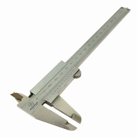 ☆中古品セット☆MITUTOYO ミツトヨ M型標準ノギス 150mm 精密ノギス JSN-100 計測 検査 アナログノギス キャリパー135302 - 0