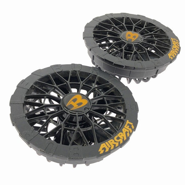 ☆中古品☆BURTLE バートル エアークラフト 24V リチウムイオンバッテリー AC09 ファンユニット AC09-1 暑さ対策135583 - 2
