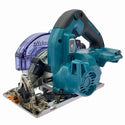 ☆未使用品☆makita マキタ 18V 125mm 充電式防じんマルノコ KS515DZ 本体のみ コードレス 防塵マルノコ 集じん丸のこ 集塵丸のこ127687 - 5