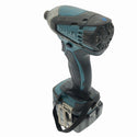 ☆中古品☆makita マキタ 14.4V 充電式インパクトドライバ TD134DX2 バッテリー(14.4V 3.0Ah) 充電器付き 締め付け119019 - 4