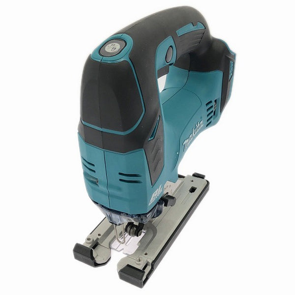 ☆比較的綺麗☆makita マキタ 18V 充電式ジグソー JV182D 替刃数枚 ケース付き コードレス ジグソー 木工 木材加工136610 - 4