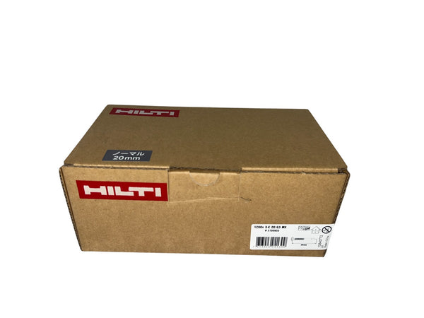 ☆未使用品セット☆HILTI ヒルティ GX3/120用 20mm ガスピン X-C 20 G3 MX(1200本) GX3用ガス缶 GC40(2缶) 鋲打機 ガス銃136539 - 4