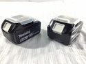 ☆未使用品2個セット☆makita マキタ 18V 6.0Ah 純正リチウムイオンバッテリー BL1860B 急速 残量 蓄電 LITHIUM-ION 雪/飛行機 116067116067 - 4