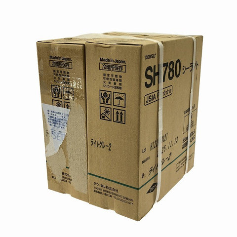 ☆未使用品2ケースセット☆ダウ・東レ株式会社 シーラント ライトグレー2 SH780  330ml×10本入×2ケースセット コーキング材 内装132923 - 0