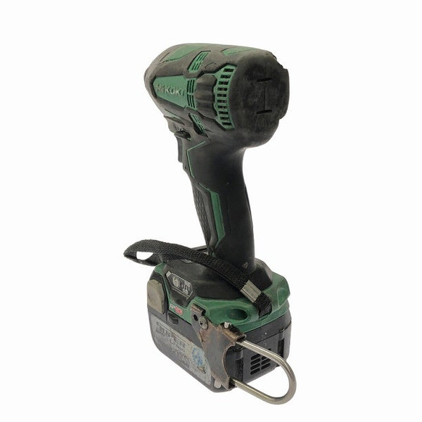 ☆中古品☆ HITACHI 日立工機 18V コードレスインパクトドライバー WH18DDL2 バッテリ2個(14.4V 6.0Ah)充電器+ケース 充電式122761 - 7