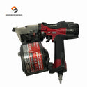 ☆中古品☆makita マキタ 65mm 高圧エア釘打機 AN630H エア釘打ち機 コイルネイラ ロール釘打機 ロール釘打ち機130876 - 1