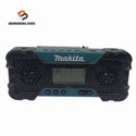 ☆中古品☆ makita マキタ 10.8V 充電式ラジオ MR051 青/ブルー 本体のみ130788 - 1
