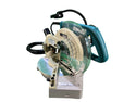 ☆美品☆makita マキタ 100V 216mm 卓上マルノコ LS0840F ライト付 コード式 卓上丸のこ 卓上丸ノコ 卓上丸鋸 木工用 切断機130490 - 2