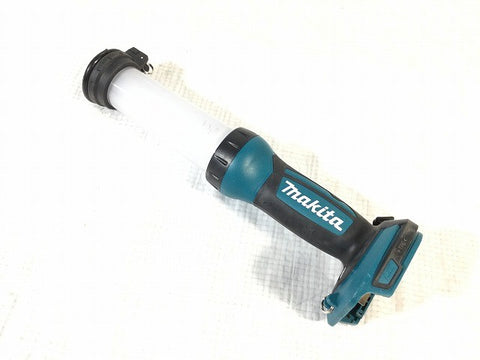 ☆中古品☆makita マキタ 14.4V/18V 充電式LEDワークライト ML807 本体のみ コードレス 現場ライト 作業ライト 作業灯 投光器129339 - 0