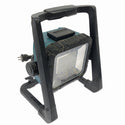 ☆中古品 2点☆makita マキタ 14.4V/18V 充電式ファン CF201D 本体+ACアダプター LEDスタンドライト ML805135860 - 3