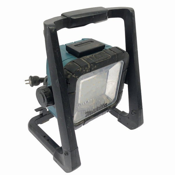 ☆中古品 2点☆makita マキタ 14.4V/18V 充電式ファン CF201D 本体+ACアダプター LEDスタンドライト ML805135860 - 3