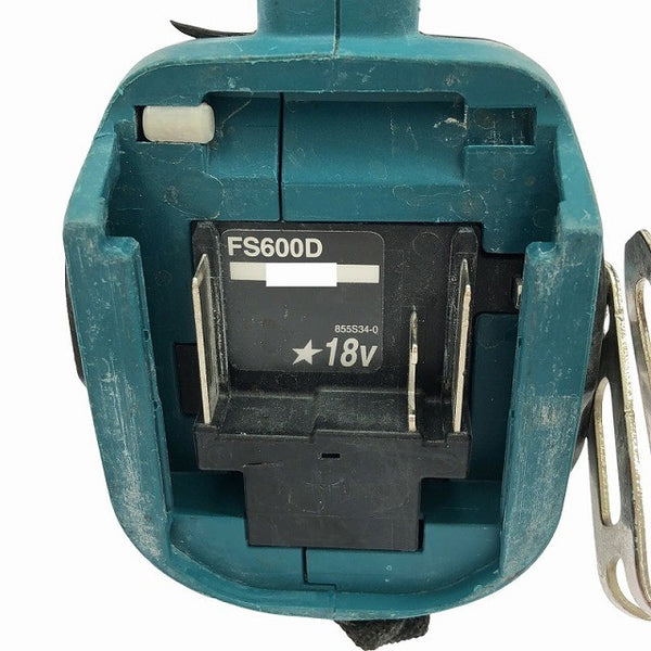 ☆中古品☆makita マキタ 18V 充電式スクリュードライバー FS600D 青 本体のみ コードレス ボード用ドライバー 電動工具138005 - 7