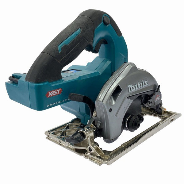 ☆美品☆makita マキタ 40Vmax 125mm 充電式マルノコ HS007GRDX バッテリー2個(40Vmax 2.5Ah) 充電器 ケース付130037 - 5