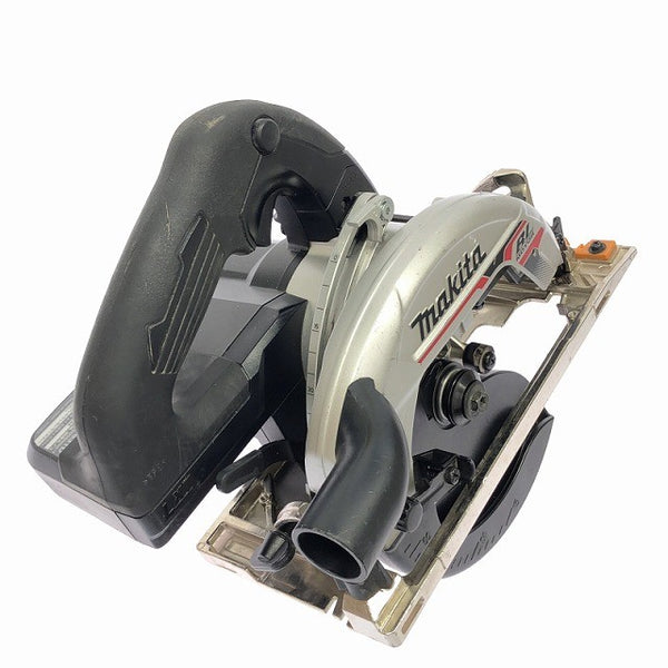 ☆中古品☆makita マキタ 18V 165mm 充電式マルノコ HS631DZSB 電動工具 切断機 木工135886 - 4