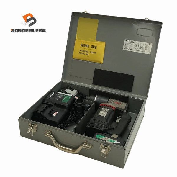 ☆中古品☆TONE トネ 36V コードレスシャーレンチ CSM220 マルチボルトバッテリー2個(BSL36B18)充電器 ケース付 充電式シャーレンチ137016 - 1