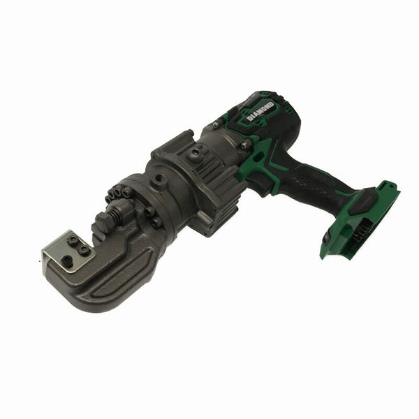 ☆未使用品☆DIAMOND IKK 石原機械 36V コードレス鉄筋カッター DCC-1636HR バッテリー2個(2.5AH) 充電器130584 - 4