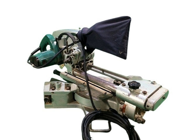 ☆中古品☆HITACHI 日立工機 100V 216mm 卓上スライド丸のこ C8FB2 卓上スライドマルノコ 卓上スライド丸ノコ ※コメント有り112239 - 4