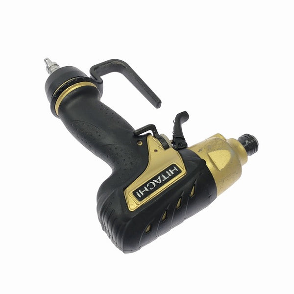 ☆中古品☆ HITACHI 日立工機 高圧エアインパクトドライバー WH12H2 ゴールド 本体+パーツ+ケースエアーツール - 6