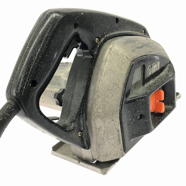 ☆中古品☆SHINDAIWA 新ダイワ 100V 180mm 防塵カッター B18N コード式 鉄工用 切断機 防じんカッター チップソーカッター130513 - 4