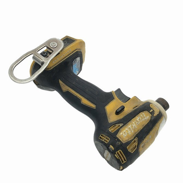 ☆中古品☆makita マキタ 18V 充電式インパクトドライバ TD172D 黄/イエロー 本体のみ116963 - 4