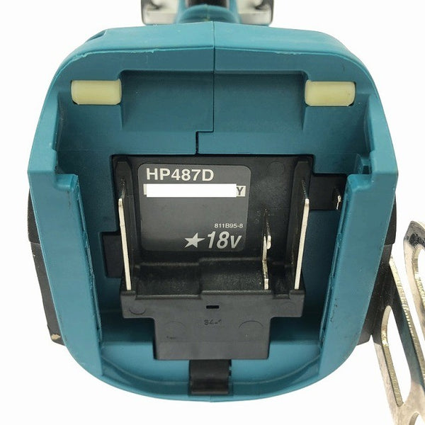 ☆中古品☆makita マキタ 18V 充電式震動ドライバドリル HP487D 本体のみ 電動工具 穴あけ 日曜大工136355 - 8