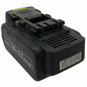 ☆中古品☆Panasonic パナソニック 18V 5.0Ah 純正 リチウムイオン電池パック EZ9L54 LJタイプ リチウムイオンバッテリー 蓄電池130957 - 6
