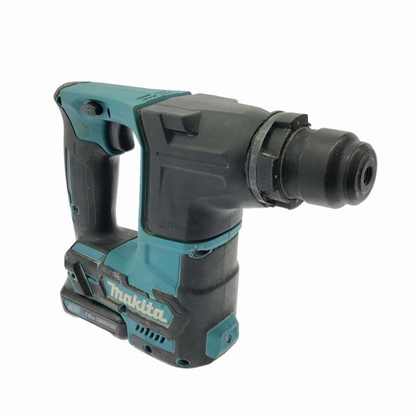 ☆中古品☆makita マキタ 10.8V 充電式ハンマドリル HR166D バッテリ2個(10.8V 4.0Ah1.5Ah) 充電器 コードレス ハンマードリル117985 - 3