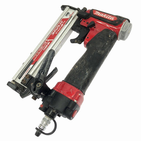 ☆中古品☆makita マキタ 高圧 エアタッカー AT425HE 赤 ステープル幅J線4mm 長さ25mm エアータッカー エア工具129707 - 5
