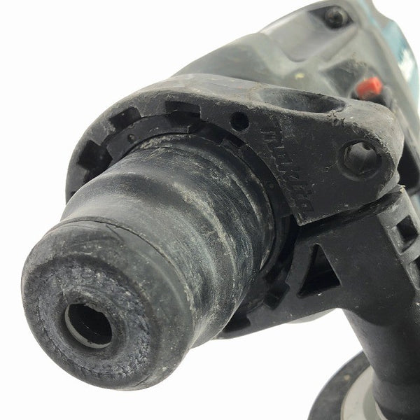 ☆中古品☆makita マキタ 18V 20mm 充電式ハンマドリル HR202D ケース付 充電器DC18RF 穴あけ ハツリ機 斫り機 破砕137729 - 8
