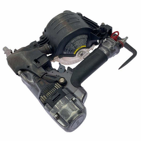 ☆中古品☆MAX マックス 65mm 高圧エア釘打ち機 HN-65FW1 型枠モデル 本体のみ エアツール 大工道具 内装128247 - 4