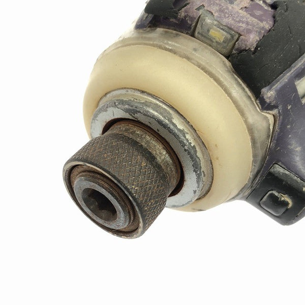 ☆中古品☆makita マキタ 18V 充電式インパクトドライバ TD172D バッテリー2個(18V 6.0Ah) 充電器付き 電動工具 締め付け 116099 - 8