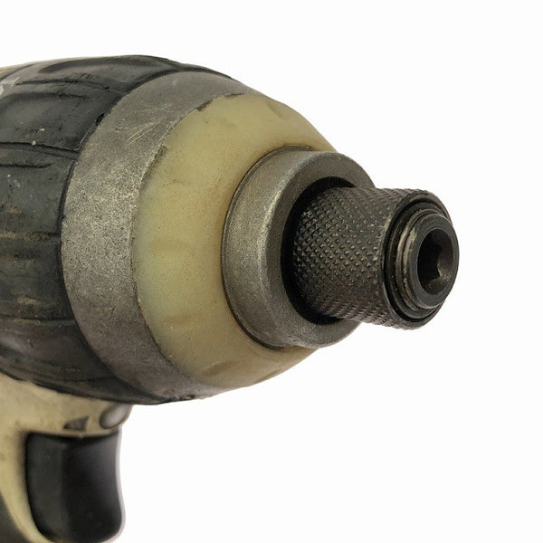 ☆中古品☆makita マキタ 14.4V 充電式4モードインパクトドライバ TP130D 充電器 DC18RF付き 電動工具 日曜大工128492 - 8