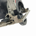 ☆中古品☆makita マキタ 18V 125mm 充電式マルノコ HS474D 黒 刃付属 コードレス バッテリー式 丸のこ 丸ノコ 丸鋸 - 7