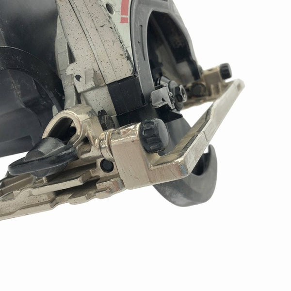 ☆中古品☆makita マキタ 18V 125mm 充電式マルノコ HS474D 黒 刃付属 コードレス バッテリー式 丸のこ 丸ノコ 丸鋸 - 7