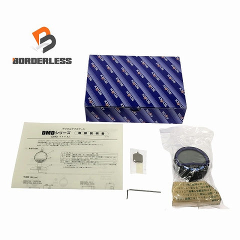 ☆未使用品☆ TECLOCK テクロック DMD-2100A デジタルデプスゲージ 高精度 測定器 工具