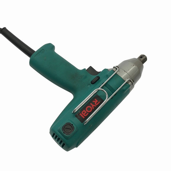 ☆中古品☆RYOBI リョービ 100V インパクトレンチ IW-150 ケース付 コード式 電動工具 - 6