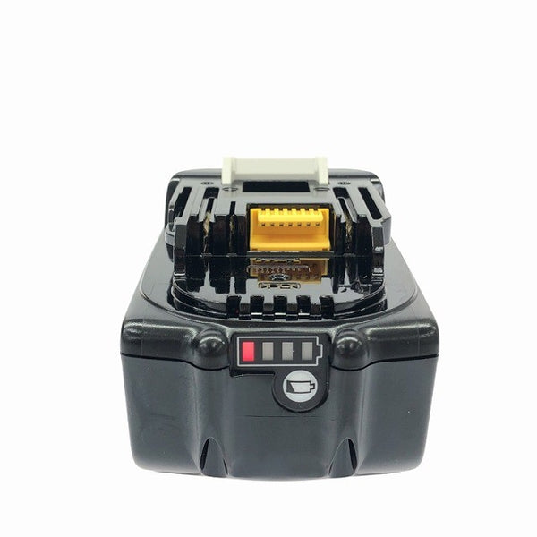 ☆極美品☆makita マキタ 18V 6.0Ah 純正 リチウムイオンバッテリー BL1860B 急速充電対応 残量表示付 雪マーク 充電回数0回 116492 - 6