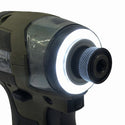 ☆中古美品☆makita マキタ 18V 充電式インパクトドライバー TD173DRGXO バッテリー2個(18V 6.0Ah)充電器 ケース付 締付け113727 - 9