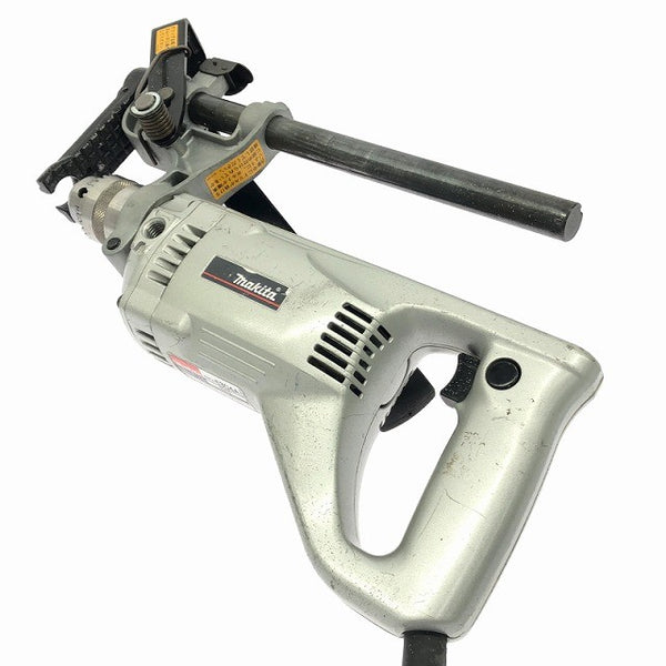 ☆中古品☆ makita マキタ 100V 13mm ボーラー 6304A 本体+パーツ コード式 電気ドリル 電動ドリル 穴あけ130410 - 4