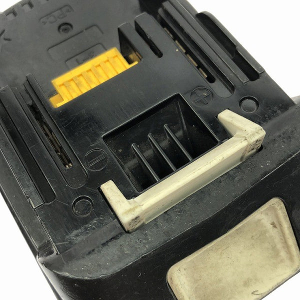 ☆中古品2点☆makita マキタ 18V 6.0Ah 純正 リチウムイオンバッテリー BL1860B 2個 残量表示付 急速充電対応 蓄電池 充電池137463 - 9