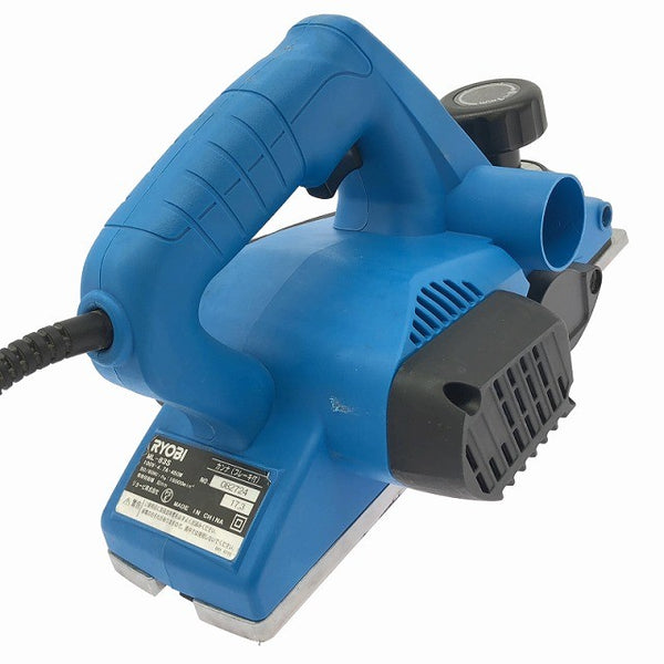 ☆美品☆RYOBI リョービ 100V 電動カンナ ML-83S 刃幅 82mm ブレーキ付 木材加工 DIY132908 - 4