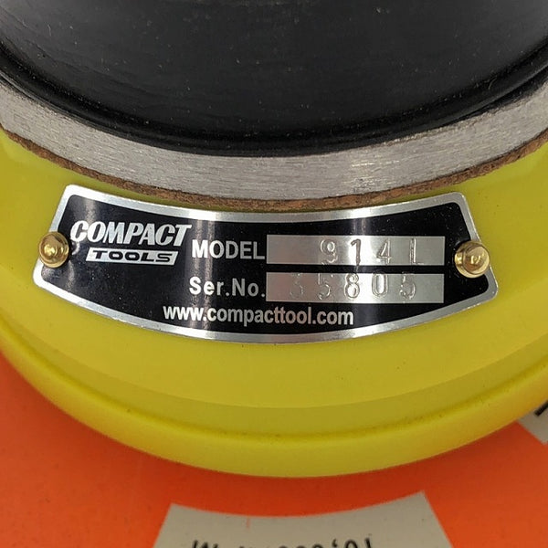 ☆未使用保管品☆COMPACT TOOL コンパクトツール 非吸塵式ダブルアクションサンダー 914L LPS 本体+パーツ 研磨 エアーツール114278 - 6